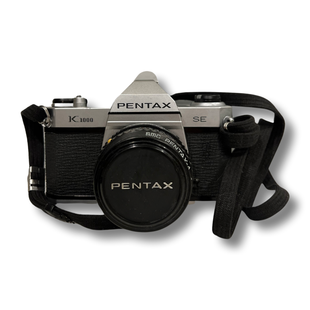 pentax k1000 black